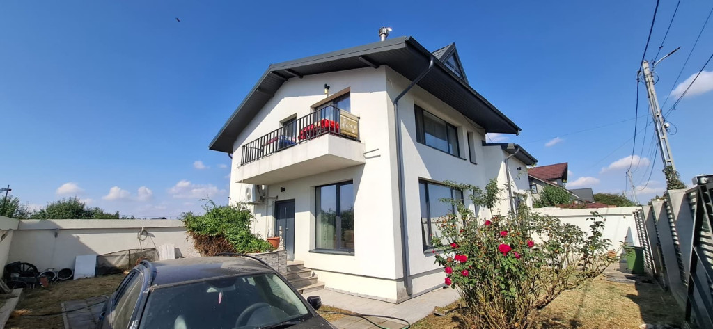 vanzare vila noua 2019 in mogosoaia la 600 m de la strada principala